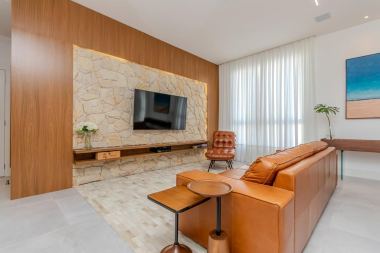 Apartamento 3 dormitórios mobiliado na praia brava Apartamento 3 dormitórios mobiliado na praia brava